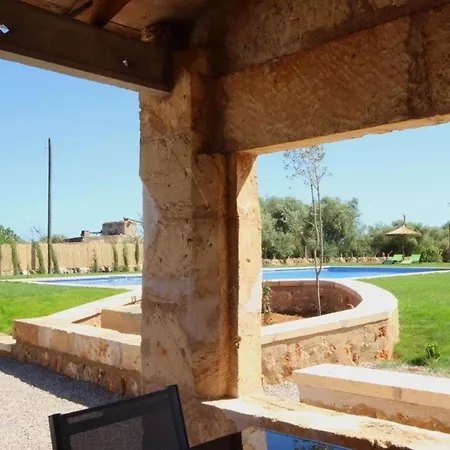 Apartment In Mit Grill, Terrasse Und Garten Campos (Mallorca)