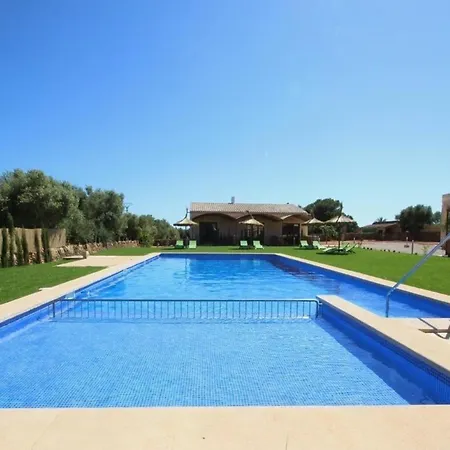 In Mit Grill, Terrasse Und Garten * Campos (Mallorca)